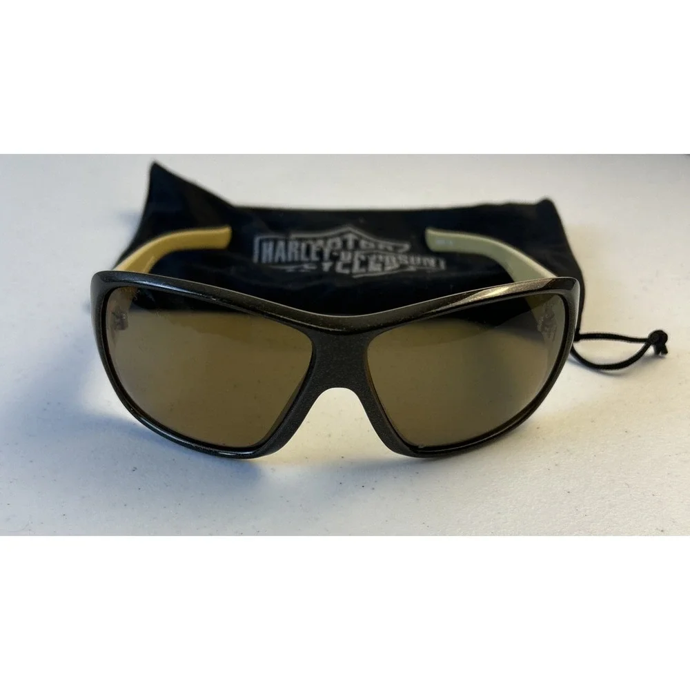 ✅⭐ HARLEY DAVIDSON By WILEY X abby Gold 125 WX Z87-2+ Safety Sunglasses